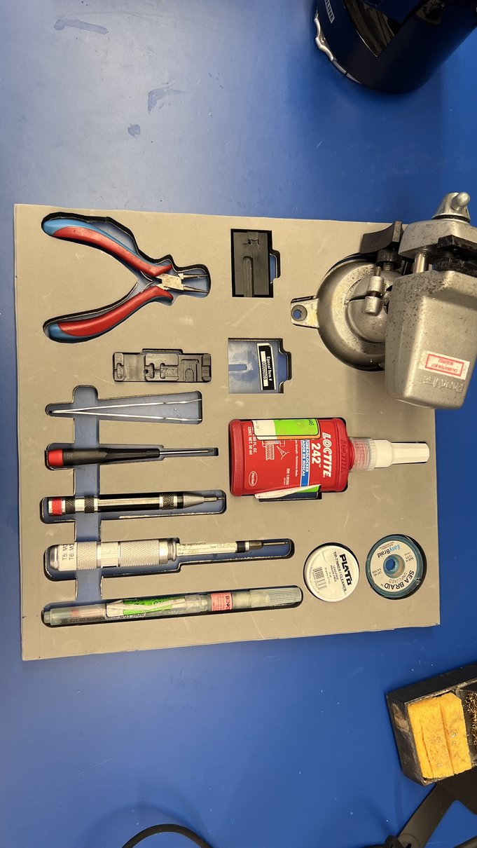 Set of engineering workplace tools